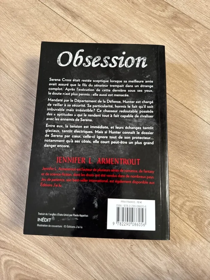 Jennifer L Armentrout - Obsession - photo numéro 3