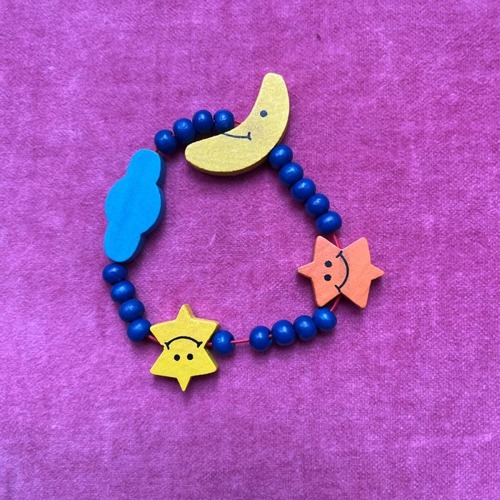 Lot de 5 bracelets pour fillettes - photo numéro 2