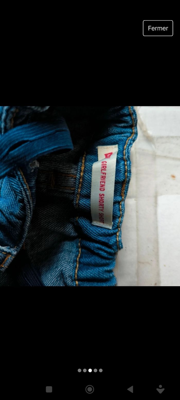 Short jean levi Strauss - photo numéro 2