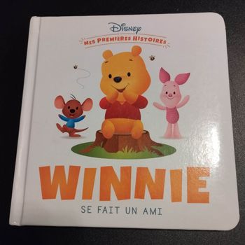 Livre enfant Disney mes premières histoires Winnie se fait un ami