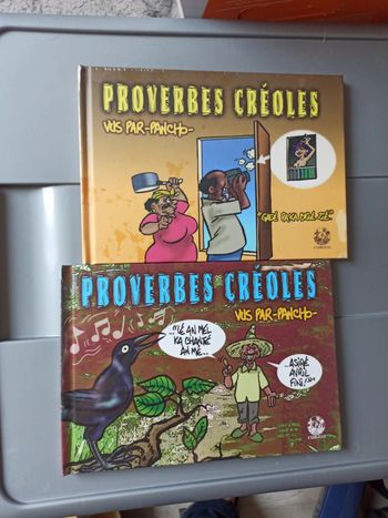 Livres de proverbes créoles