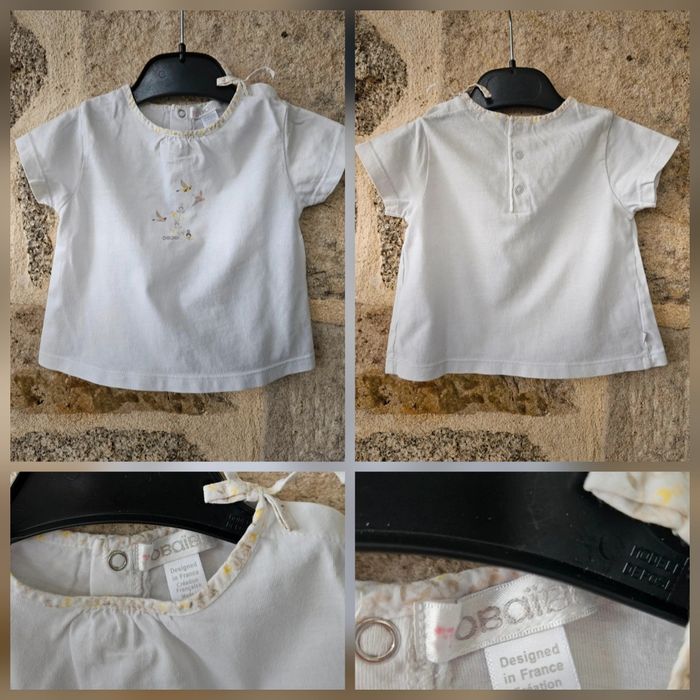 Vêtements été fille 6 mois - photo numéro 2