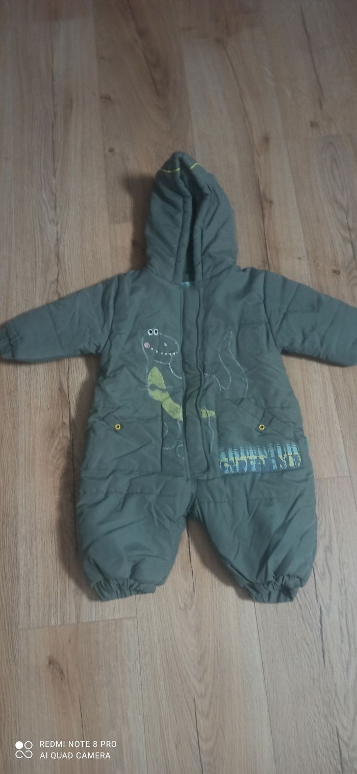 Manteau combi 12 mois