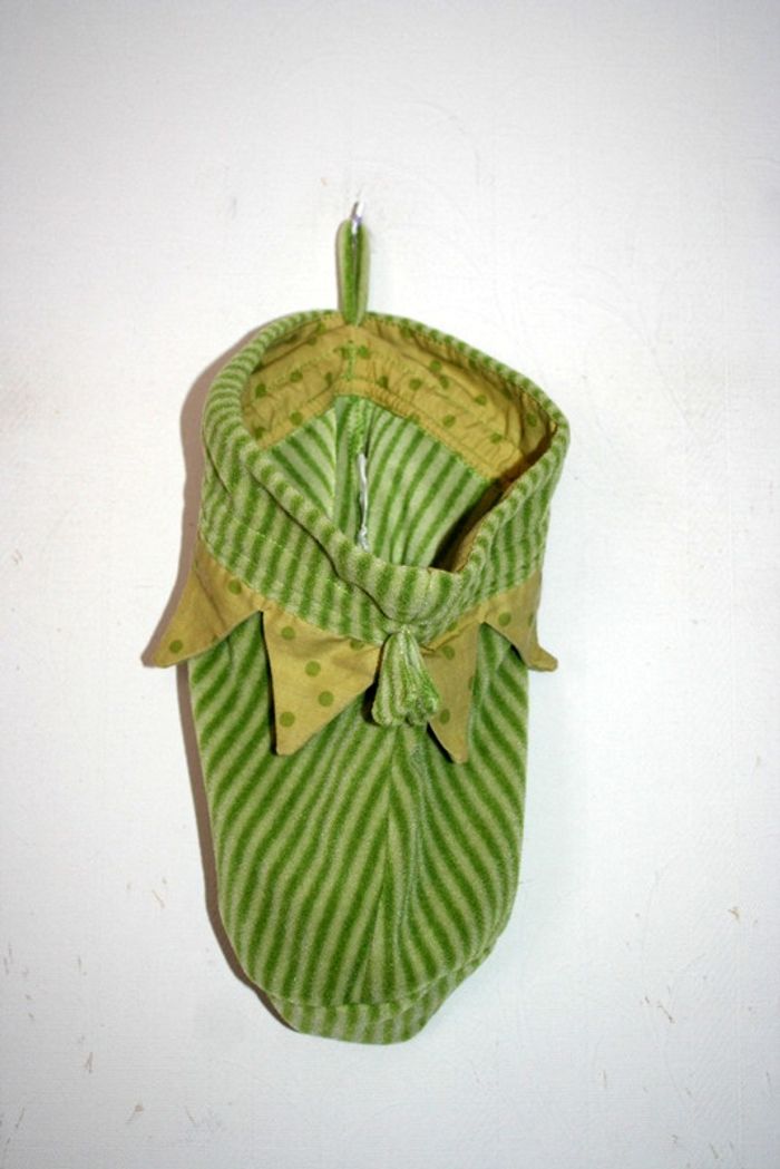 Pochon de rangement vert Ikea Fabler - photo numéro 2