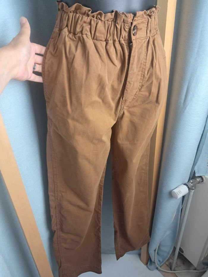Samsoe samsoe pantalon été taille haute T.34/36 - photo numéro 2