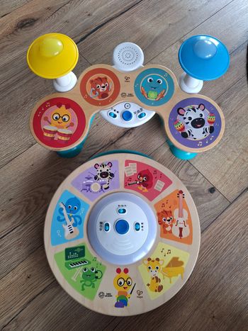 Batterie baby Einstein et magic touch