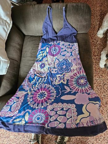 Robe fleurie S/M