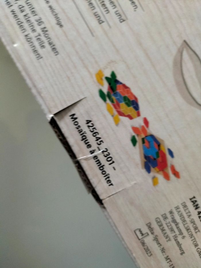 Mosaïque à emboîter - photo numéro 4
