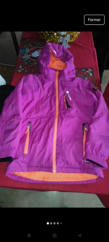 Très belle veste neige v11