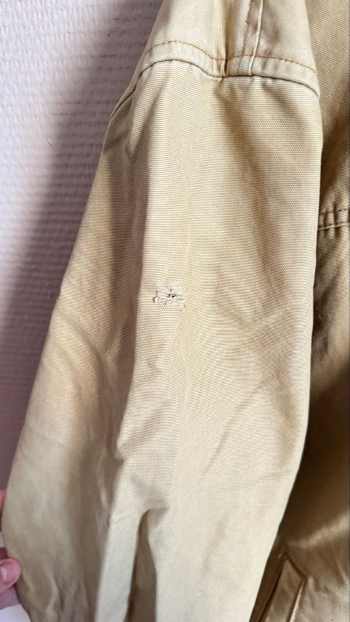 veste zip quicksilver