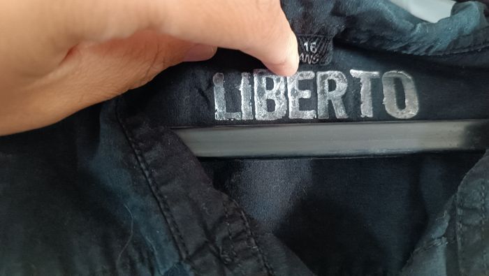 Chemise manches longues taille 14 ans garçon - photo numéro 2