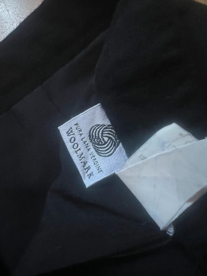 Jupe noir Woolmark taille 40 - photo numéro 3