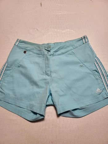 Short turquoise adidas