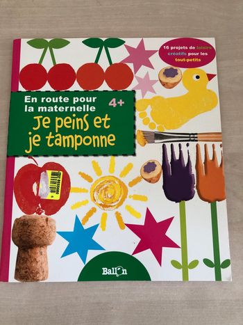 Je peins et je tamponne