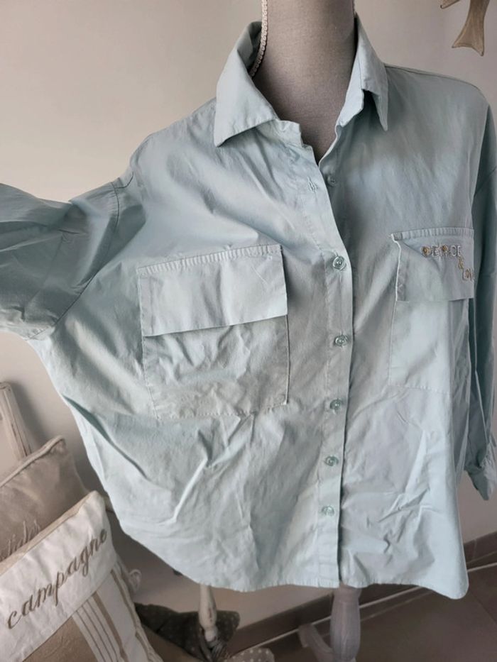 Chemise peace& love - photo numéro 2