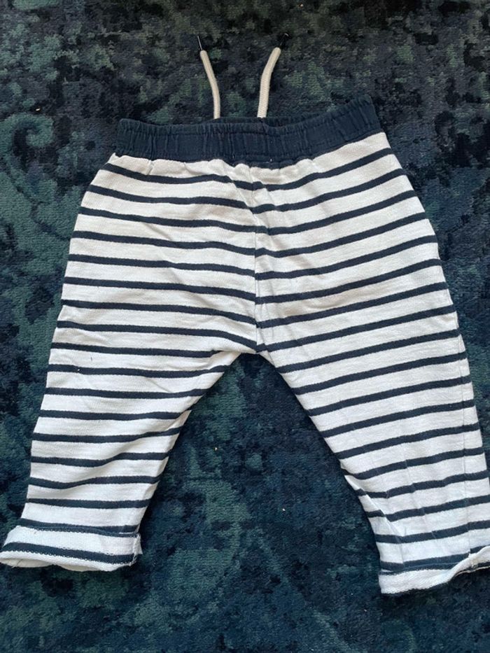 Pantalon léger marin - photo numéro 2