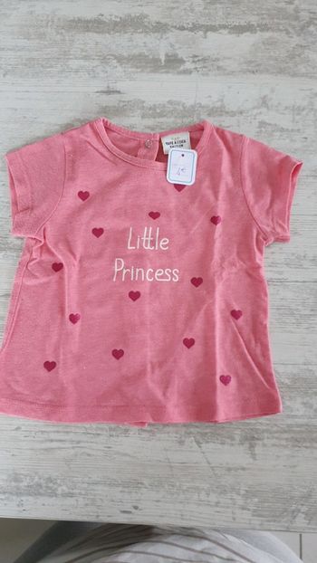 Lot de 6 tee-shirts 9 mois