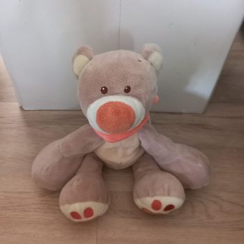Peluche ours 30 cm