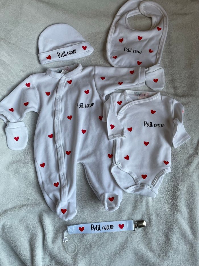 Ensemble petit cœur