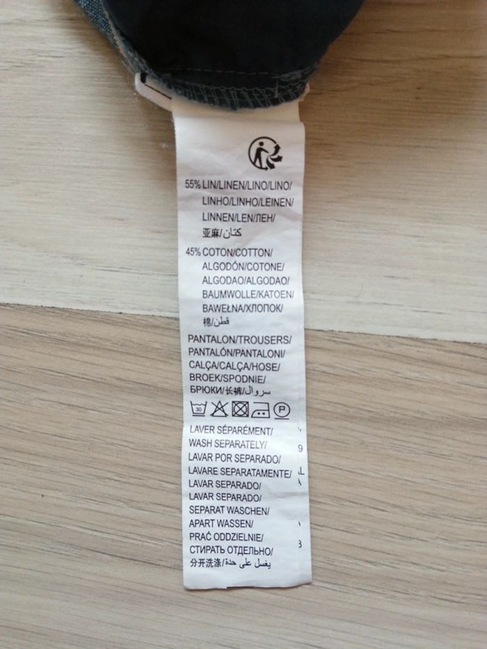 Pantalon taille élastique 2 poches - photo numéro 5