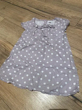 Robe à pois