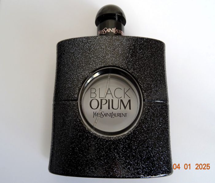 flacon vide parfum Yves st Laurent black opium - photo numéro 4
