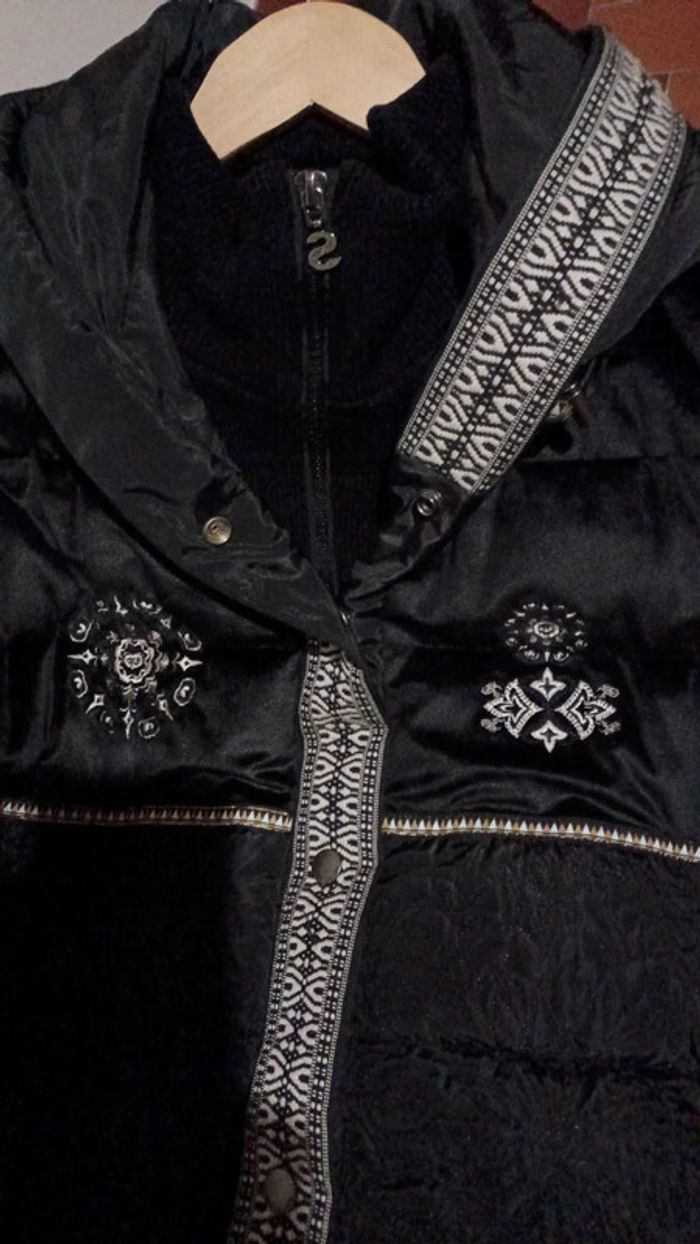 464 - manteau élégant Desigual - photo numéro 4