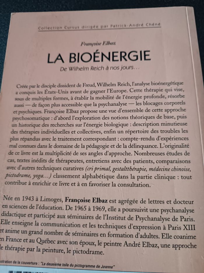 Bioenergie - approche psychosomatique - photo numéro 3