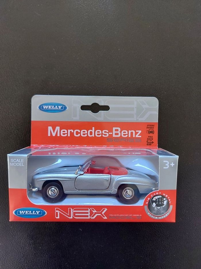 Mercedes-Benz - 1955 - 190sl- cabriolet - argent