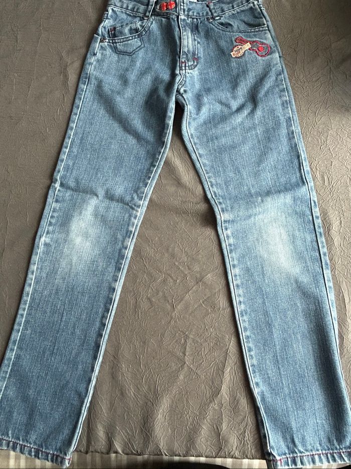 Jeans fille « La compagnie des petits »