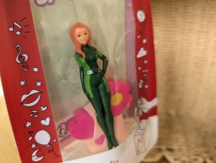 Tonie Totally spies Sam - photo numéro 3