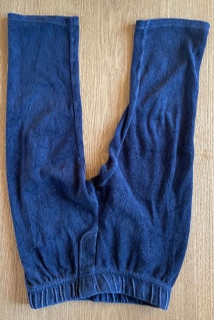 Pyjama 2 pièces en velours 98cm 36m 3a - photo numéro 4