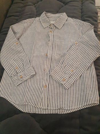 Chemise zara 7 ans 122cm