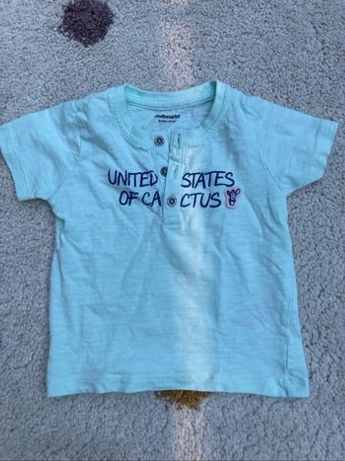 Lot de 10 tee-shirts 6 mois - photo numéro 2