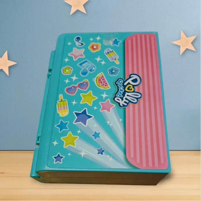 Magnifique coffret Polly pocket livre