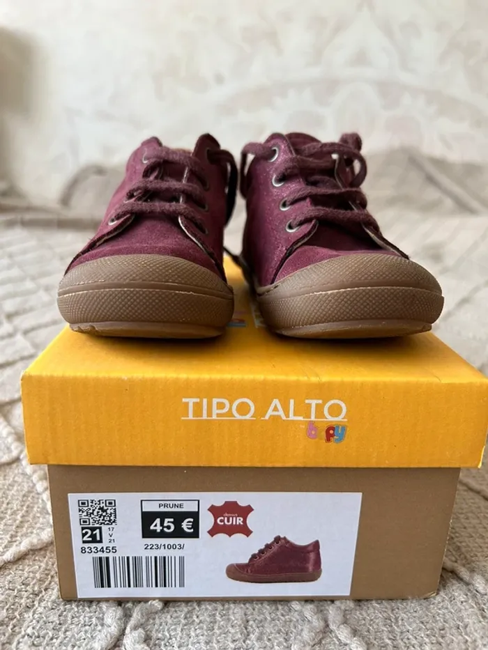 Chaussures bébé t 21 - photo numéro 2