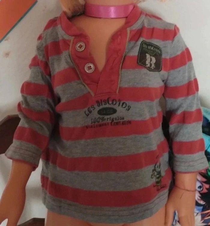 Polo manches longues - photo numéro 3