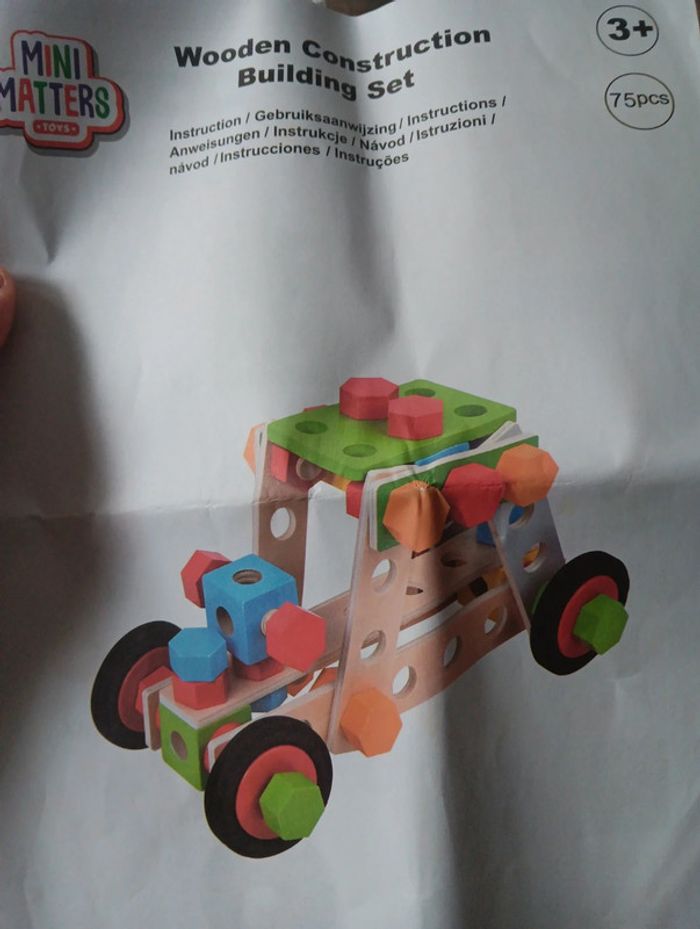 Tracteur a construite - photo numéro 2