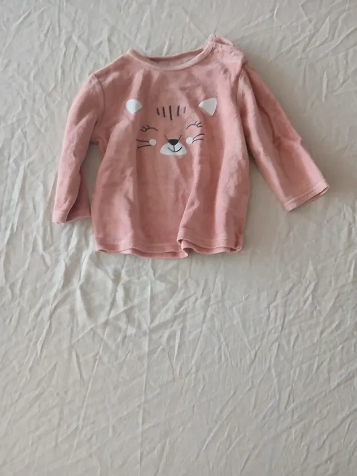 Pyjama 2 pièces 18 mois - photo numéro 2