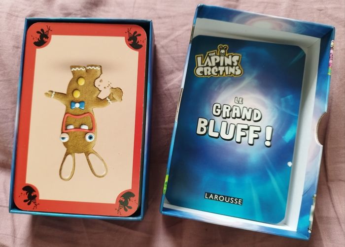 Jeux de cartes lapins crétins - photo numéro 2