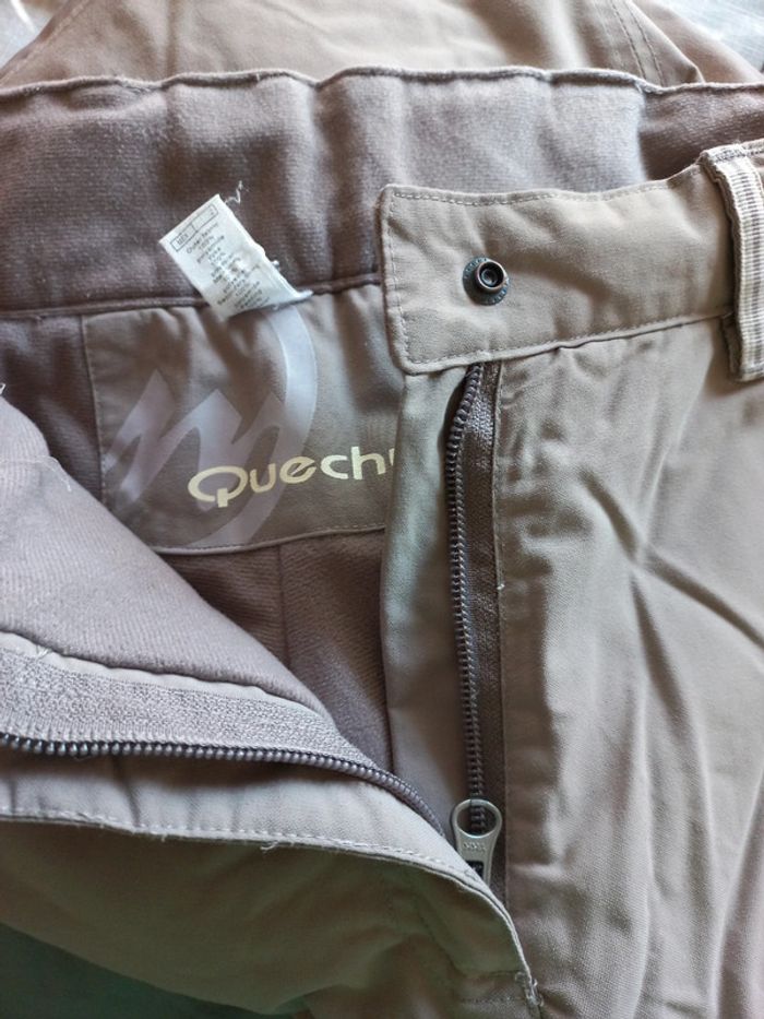 Pantalon de ski marron femme - photo numéro 5