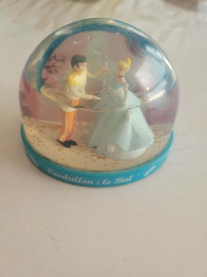 Boule à pailles Cendrillon Disney - photo numéro 2