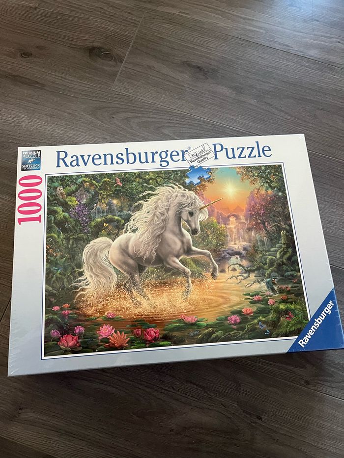 Puzzle licorne 1000 pcs