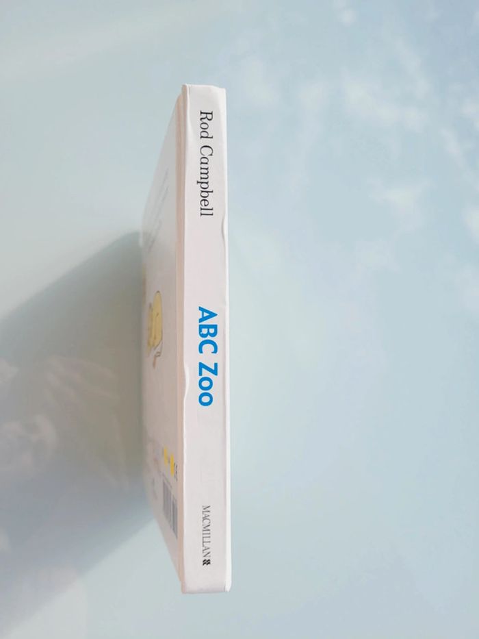 Livre imagier animé de flaps en anglais ; 🦥 ABC Zoo 🐼 - photo numéro 15