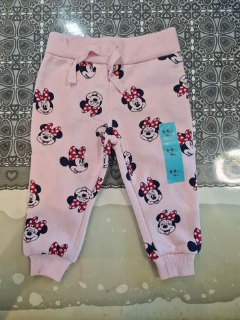 Pantalon minnie neuf taille 6-9 mois