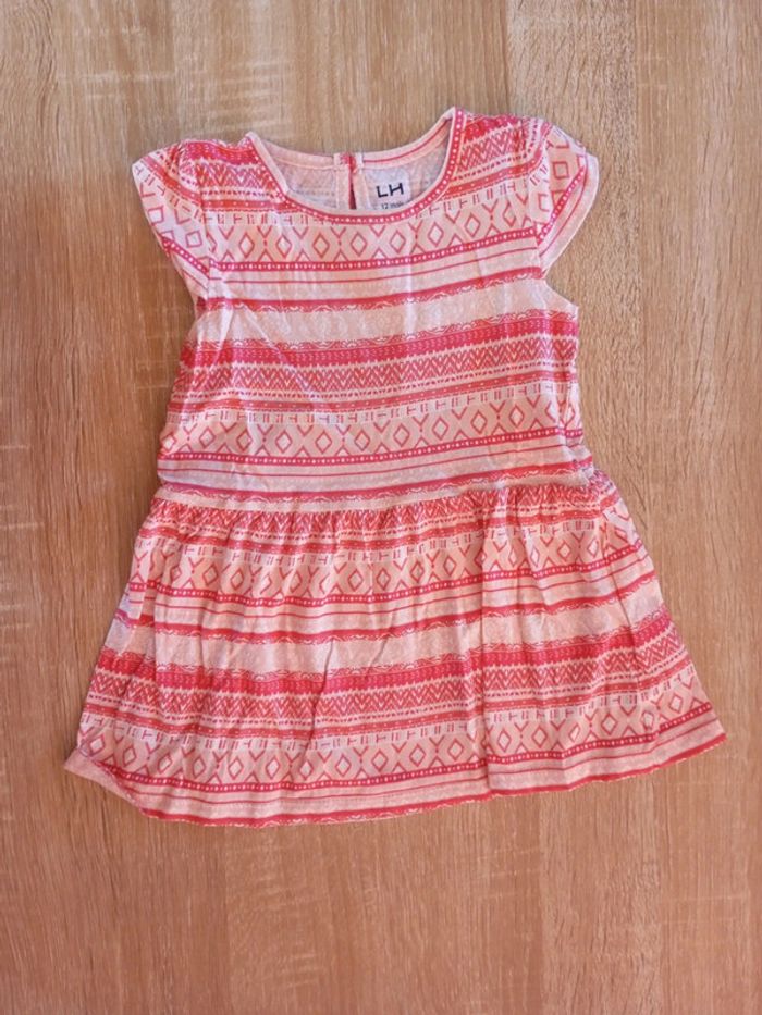 Robe 12 mois