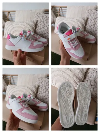 Paire de baskets / sneakers à scratch Ellesse pointure 35 neuves avec étiquettes