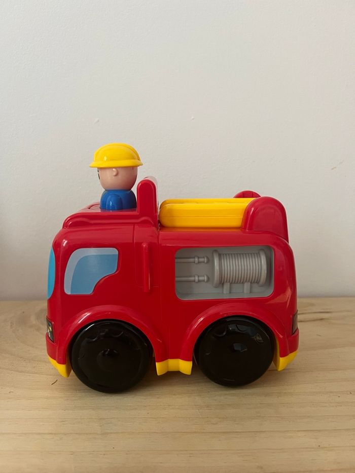 Camion de pompier press and go - photo numéro 2