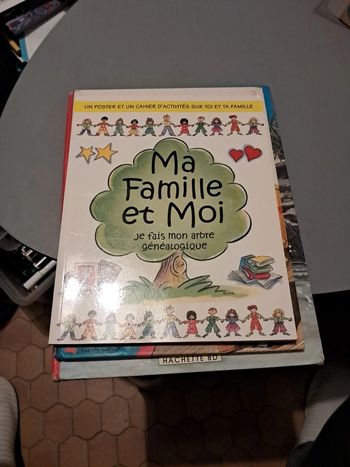 Livre ma famille et moi