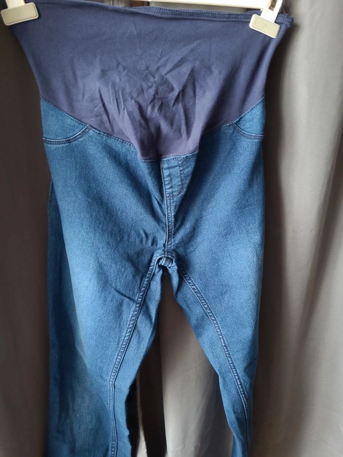 Jean jegging fin grossesse T 38 - photo numéro 2
